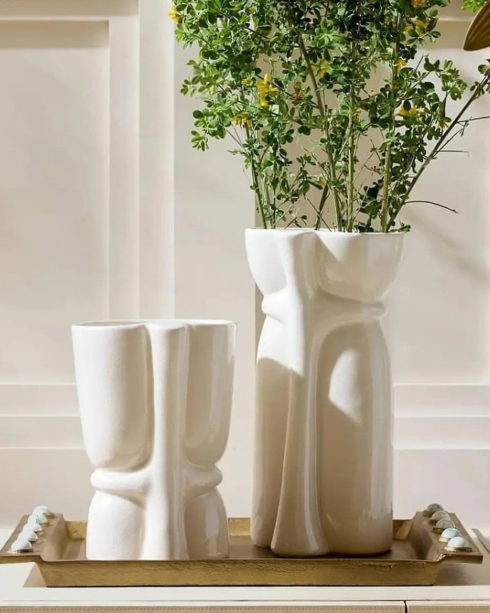 Arteriors Maud Vases 2-Piece Set | Thumbnail 4 Arteriors Maud Vases 2-Piece Set | Thumbnail 4