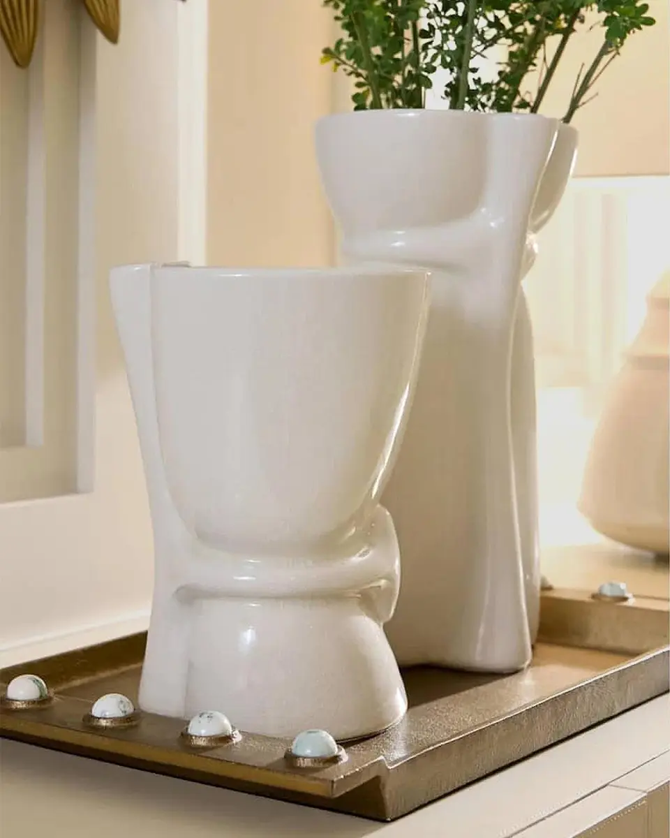Arteriors Maud Vases 2-Piece Set | Thumbnail 6 Arteriors Maud Vases 2-Piece Set | Thumbnail 6