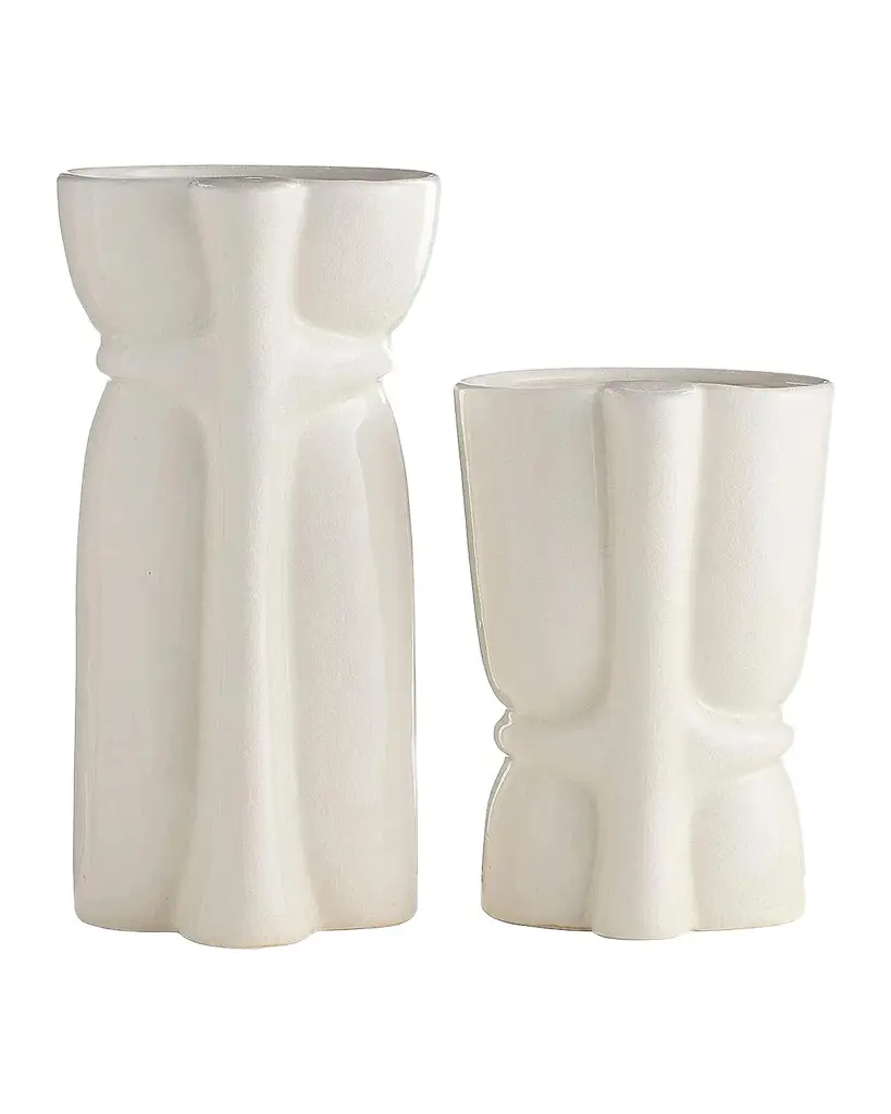 Arteriors Maud Vases 2-Piece Set