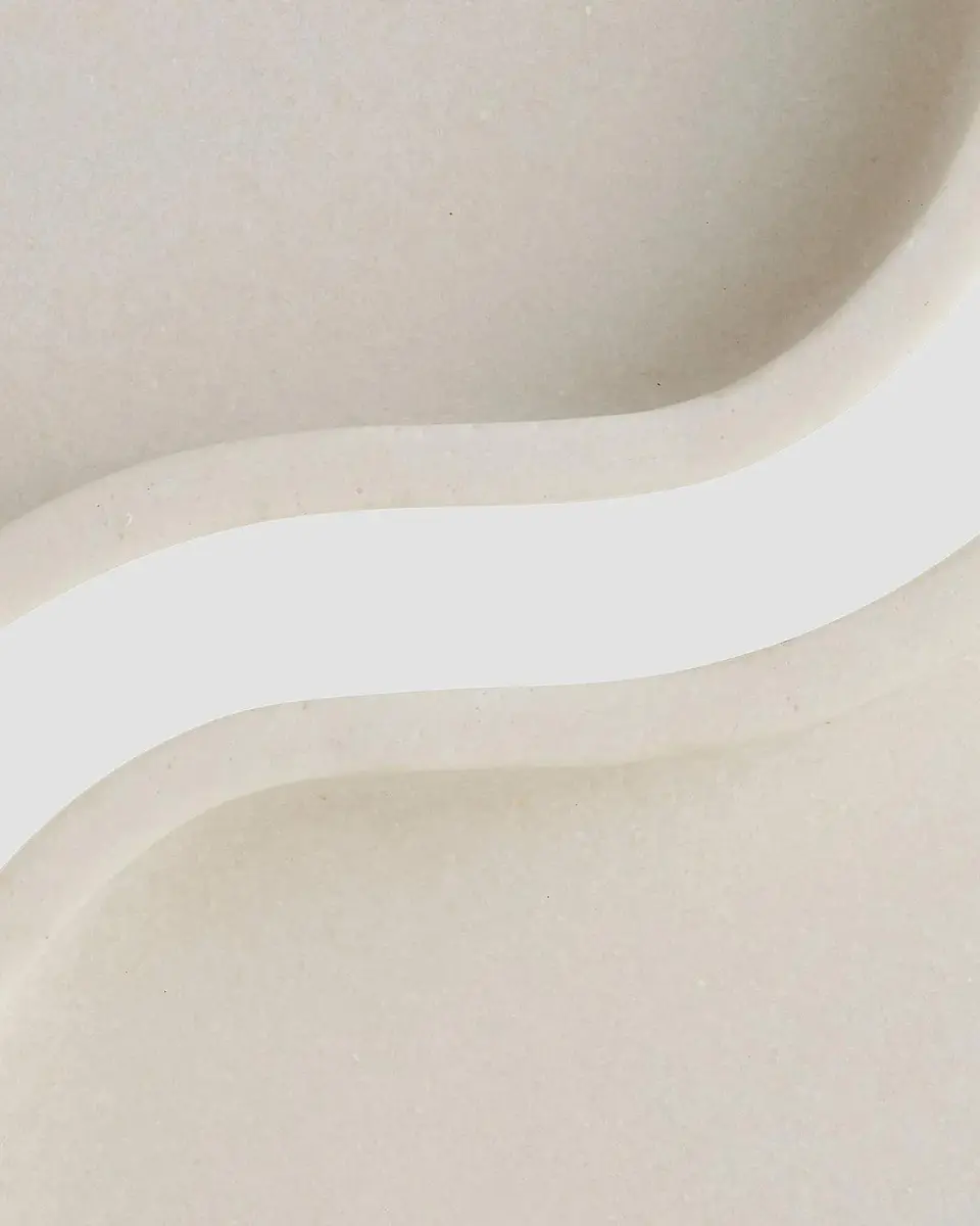 Arteriors Lily Riverstone & Brass Split Tray | Thumbnail 5 Arteriors Lily Riverstone & Brass Split Tray | Thumbnail 5
