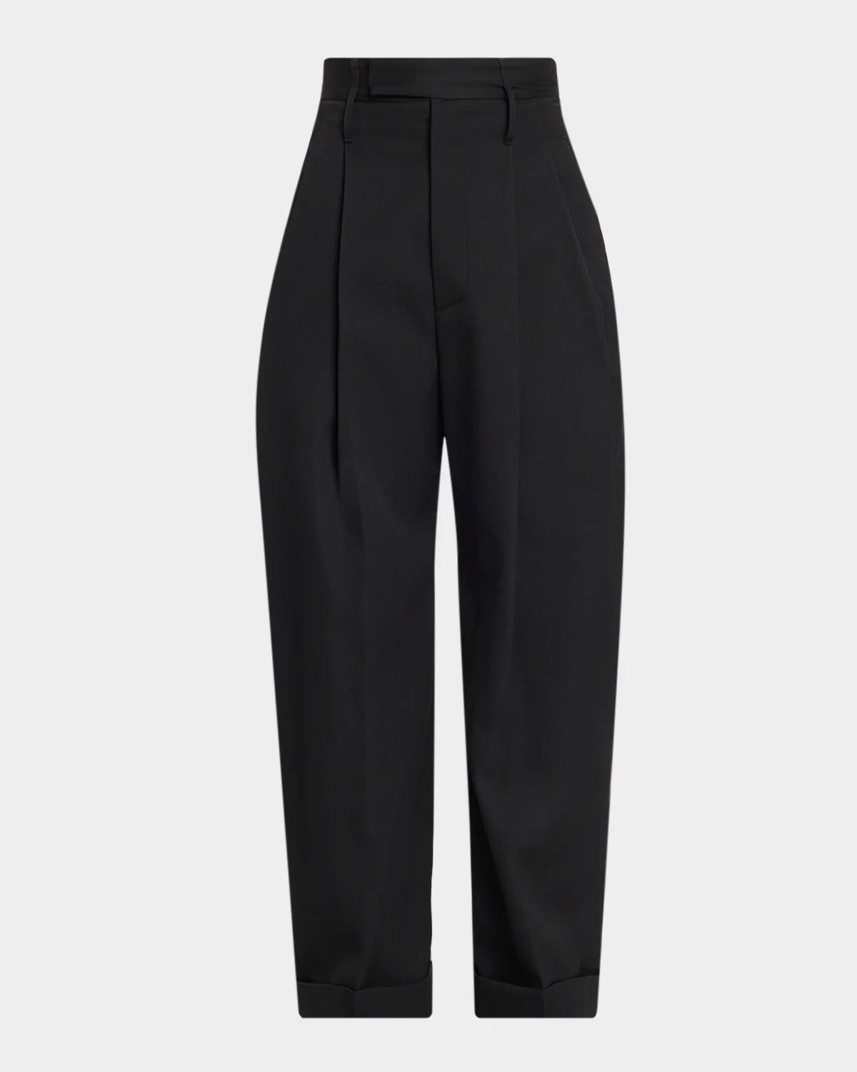 PUBLIC SCHOOL NEW YORK Men's Waverly Tapered-Leg Pleated Pants