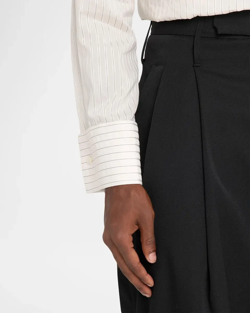 PUBLIC SCHOOL NEW YORK Men's Waverly Tapered-Leg Pleated Pants | Thumbnail 5 PUBLIC SCHOOL NEW YORK Men's Waverly Tapered-Leg Pleated Pants | Thumbnail 5