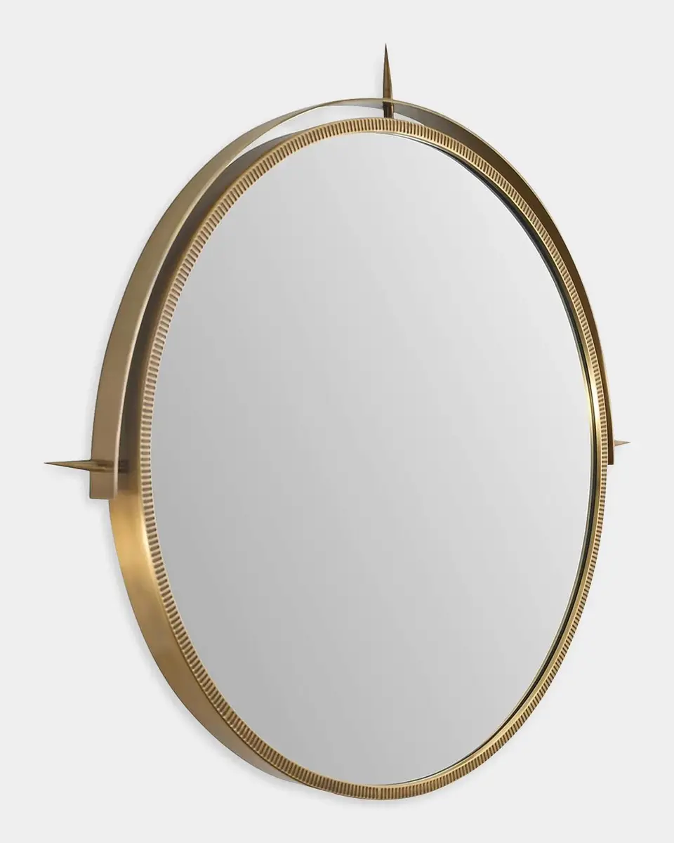 Arteriors Nixon Mirror | Thumbnail 2 Arteriors Nixon Mirror | Thumbnail 2
