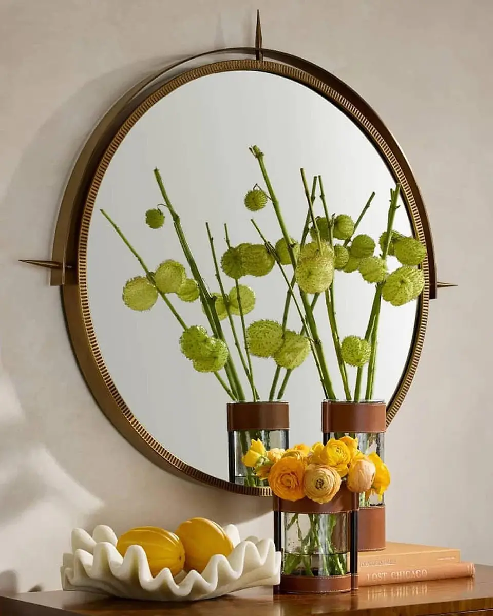 Arteriors Nixon Mirror | Thumbnail 3 Arteriors Nixon Mirror | Thumbnail 3