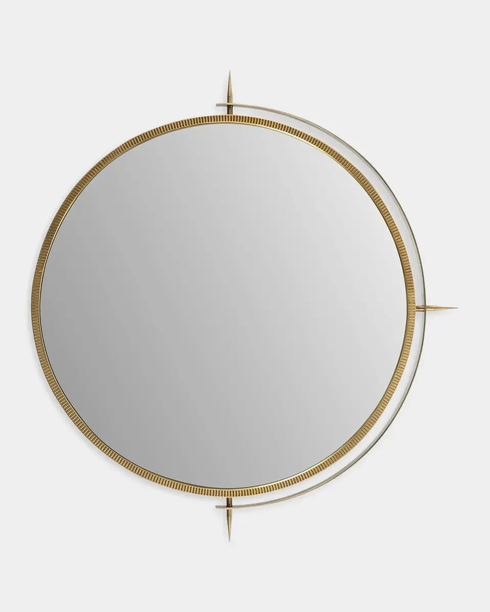 Arteriors Nixon Mirror | Thumbnail 4 Arteriors Nixon Mirror | Thumbnail 4