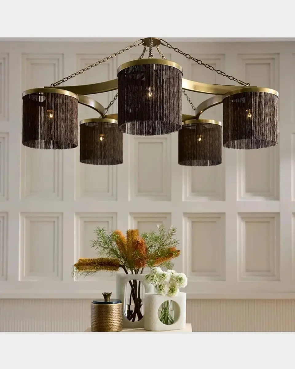 Arteriors Langston Chandelier | Thumbnail 4 Arteriors Langston Chandelier | Thumbnail 4