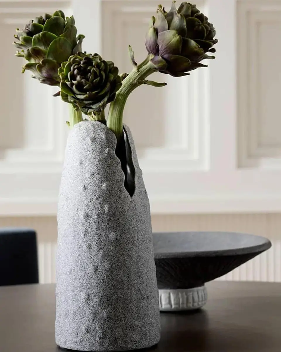 Arteriors Livia Ceramic Freeform Vase | Thumbnail 3