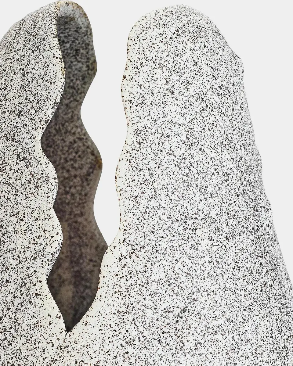 Arteriors Livia Ceramic Freeform Vase | Thumbnail 6