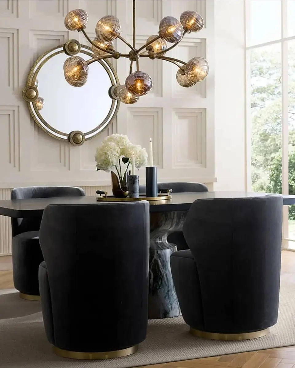 Arteriors Merrick Chandelier | Thumbnail 6 Arteriors Merrick Chandelier | Thumbnail 6