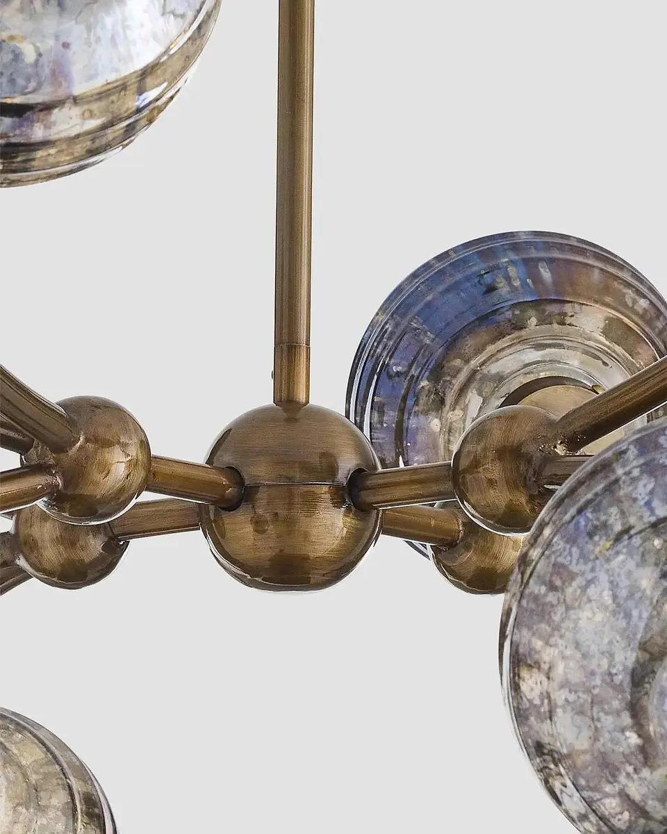 Arteriors Merrick Chandelier | Thumbnail 10 Arteriors Merrick Chandelier | Thumbnail 10