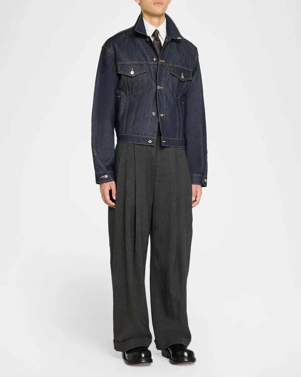 PUBLIC SCHOOL NEW YORK Men's Wyckoff 7 Seeds Poplin Sport Shirt | Thumbnail 2 PUBLIC SCHOOL NEW YORK Men's Wyckoff 7 Seeds Poplin Sport Shirt | Thumbnail 2