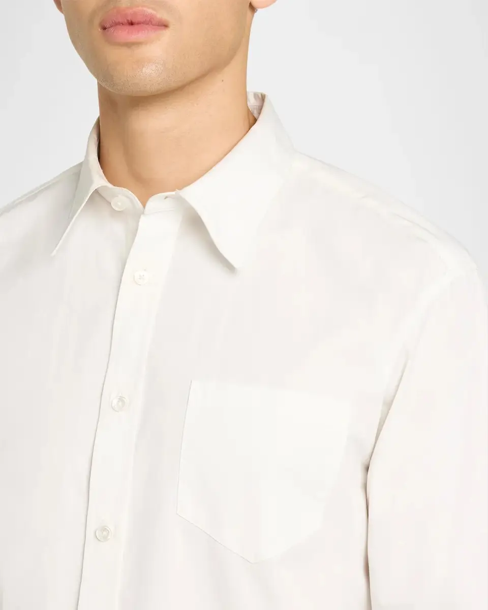 PUBLIC SCHOOL NEW YORK Men's Wyckoff 7 Seeds Poplin Sport Shirt | Thumbnail 5 PUBLIC SCHOOL NEW YORK Men's Wyckoff 7 Seeds Poplin Sport Shirt | Thumbnail 5