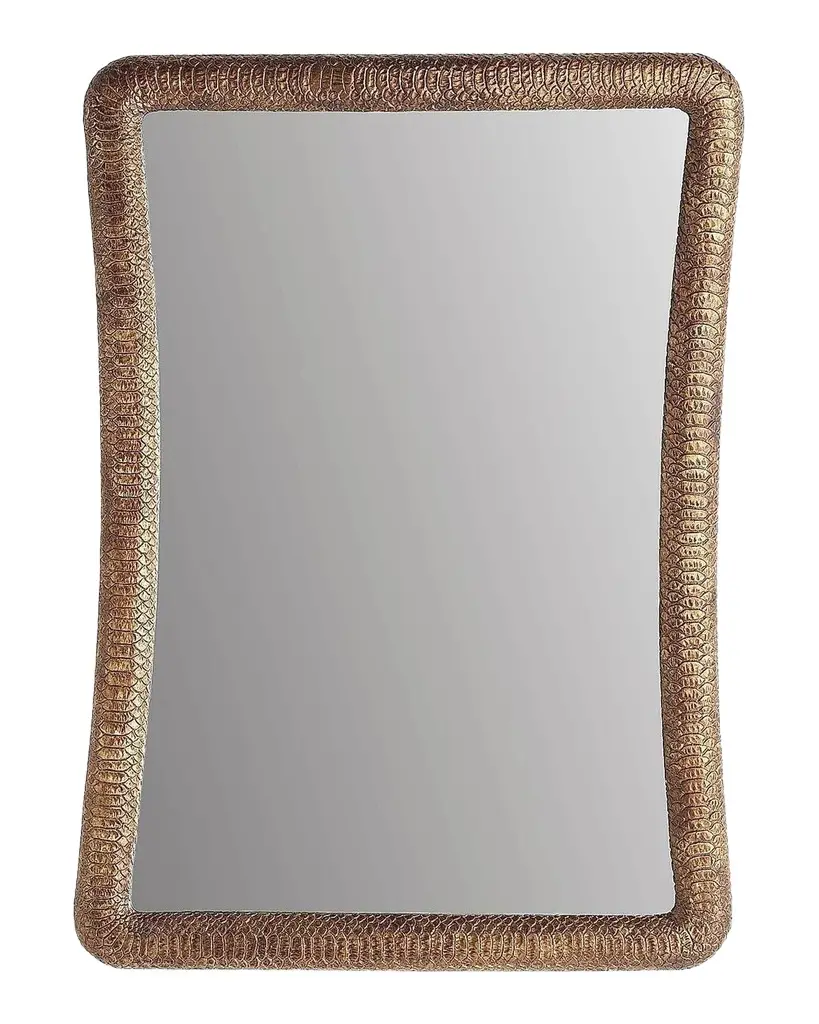 Arteriors Malakai Textured Resin Rectangular Mirror