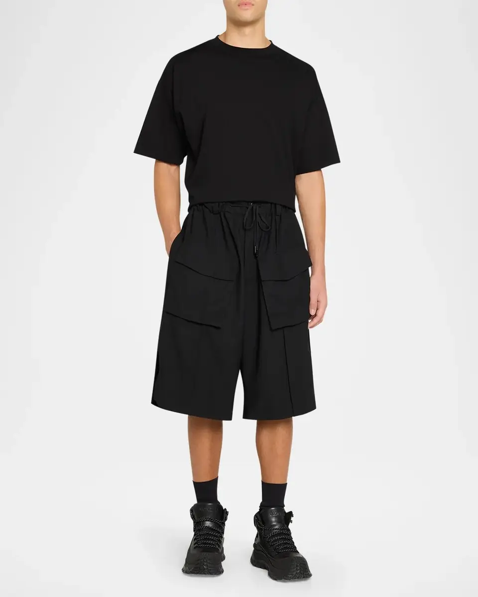 PUBLIC SCHOOL NEW YORK Men's French Terry Crewneck T-Shirt | Thumbnail 2 PUBLIC SCHOOL NEW YORK Men's French Terry Crewneck T-Shirt | Thumbnail 2
