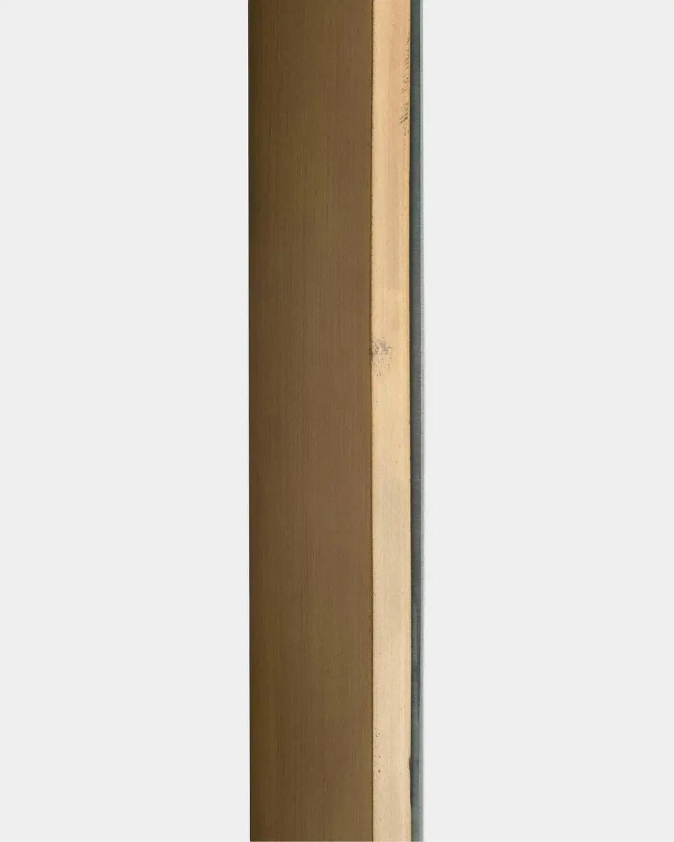 Arteriors Lennox Antique Brass Iron Irregular Mirror | Thumbnail 5