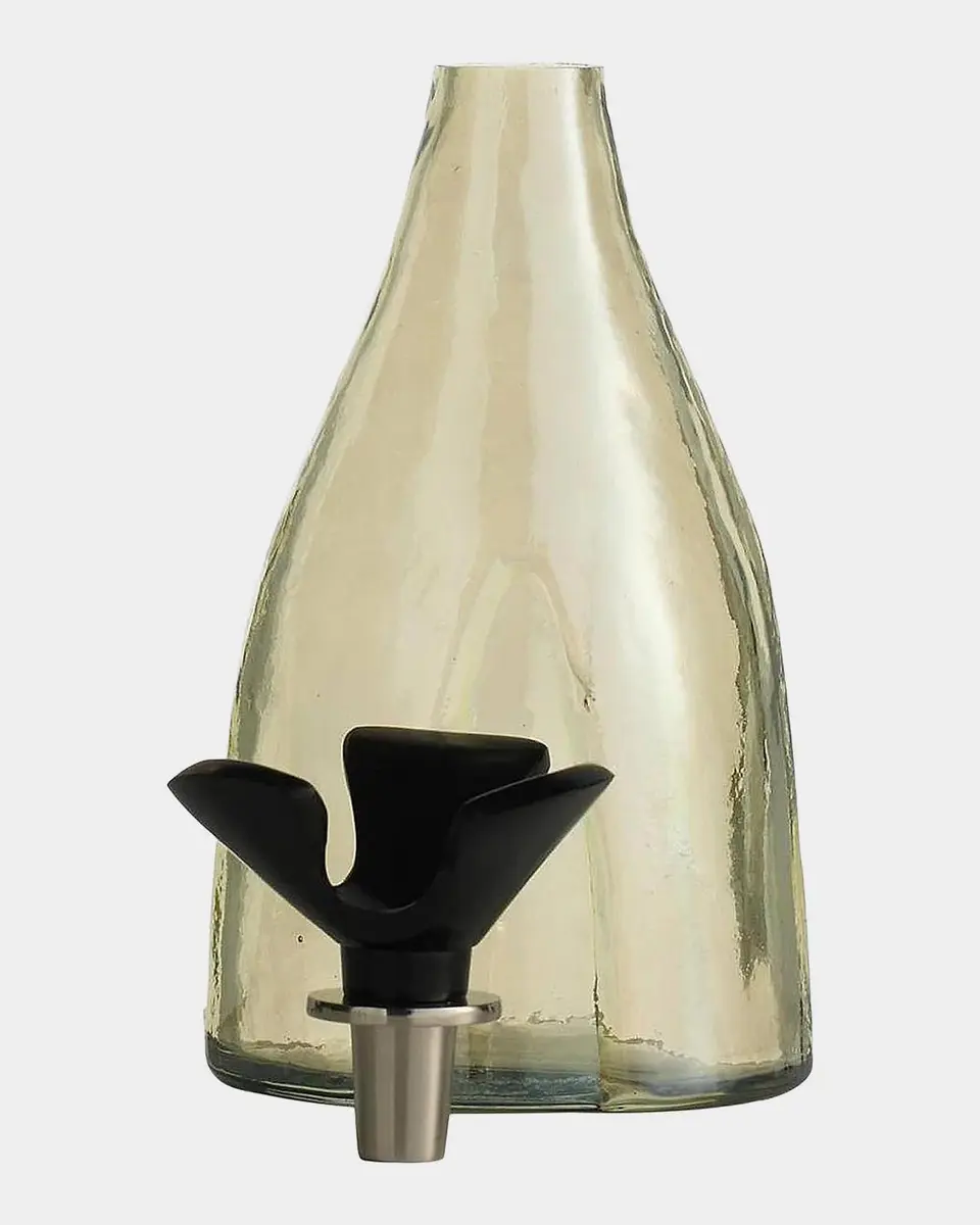 Arteriors Lydia Glass & Aluminum 2-Piece Decanters Set | Thumbnail 5 Arteriors Lydia Glass & Aluminum 2-Piece Decanters Set | Thumbnail 5