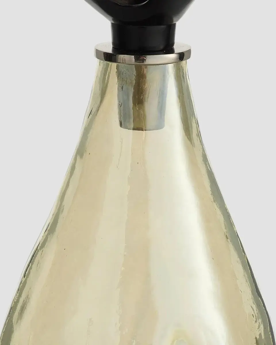 Arteriors Lydia Glass & Aluminum 2-Piece Decanters Set | Thumbnail 8 Arteriors Lydia Glass & Aluminum 2-Piece Decanters Set | Thumbnail 8