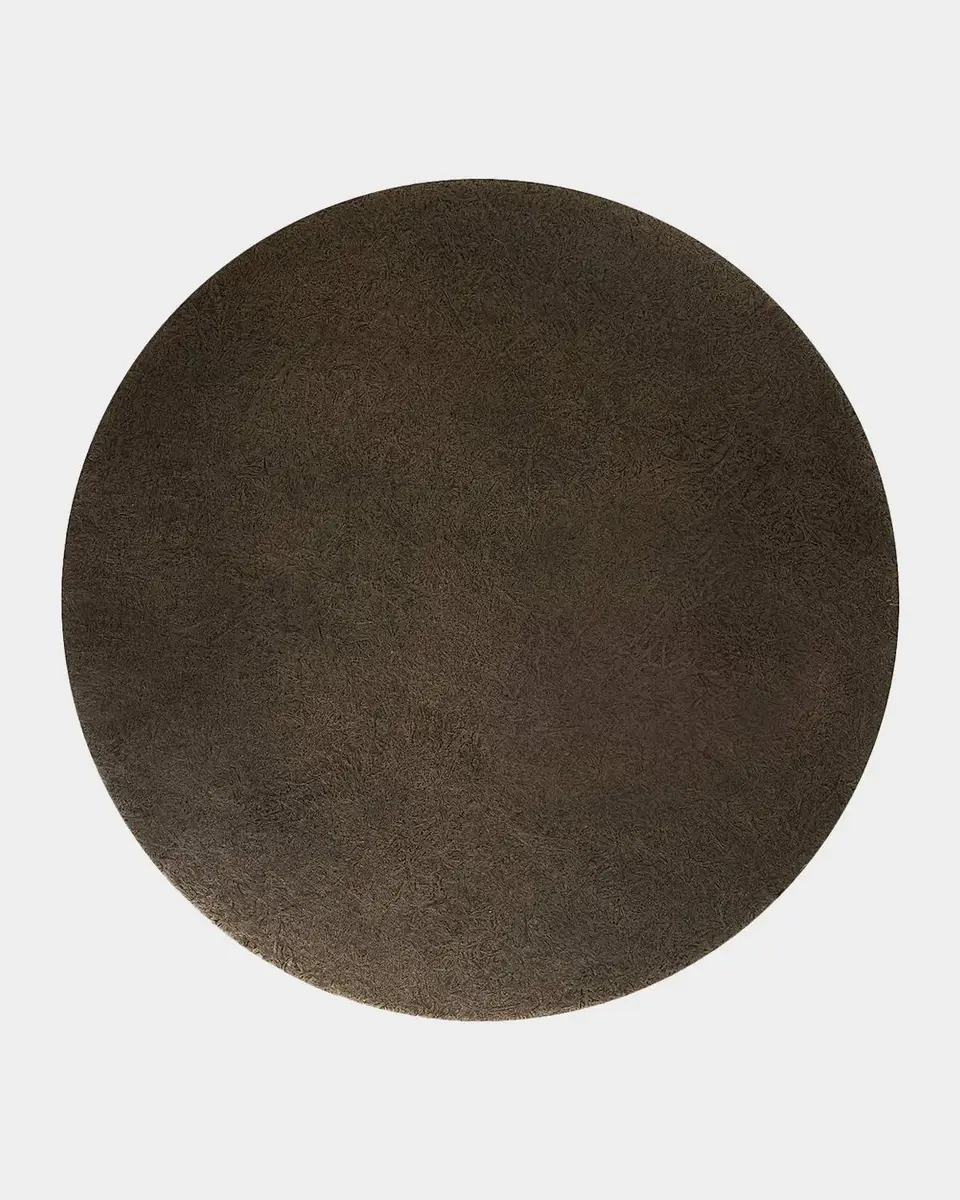 Arteriors Miles Ricestone & Bronze-Plated Iron Accent Table | Thumbnail 7
