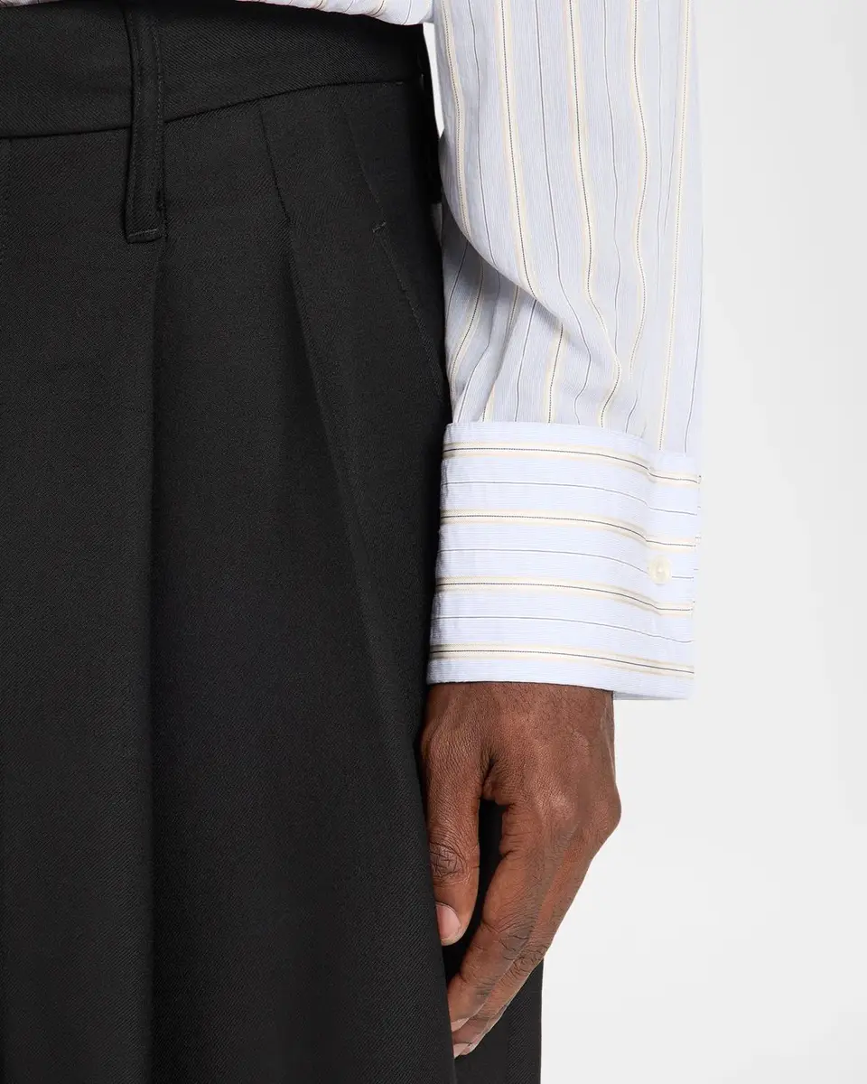 PUBLIC SCHOOL NEW YORK Men's Willougby Pleated Shorts | Thumbnail 5 PUBLIC SCHOOL NEW YORK Men's Willougby Pleated Shorts | Thumbnail 5