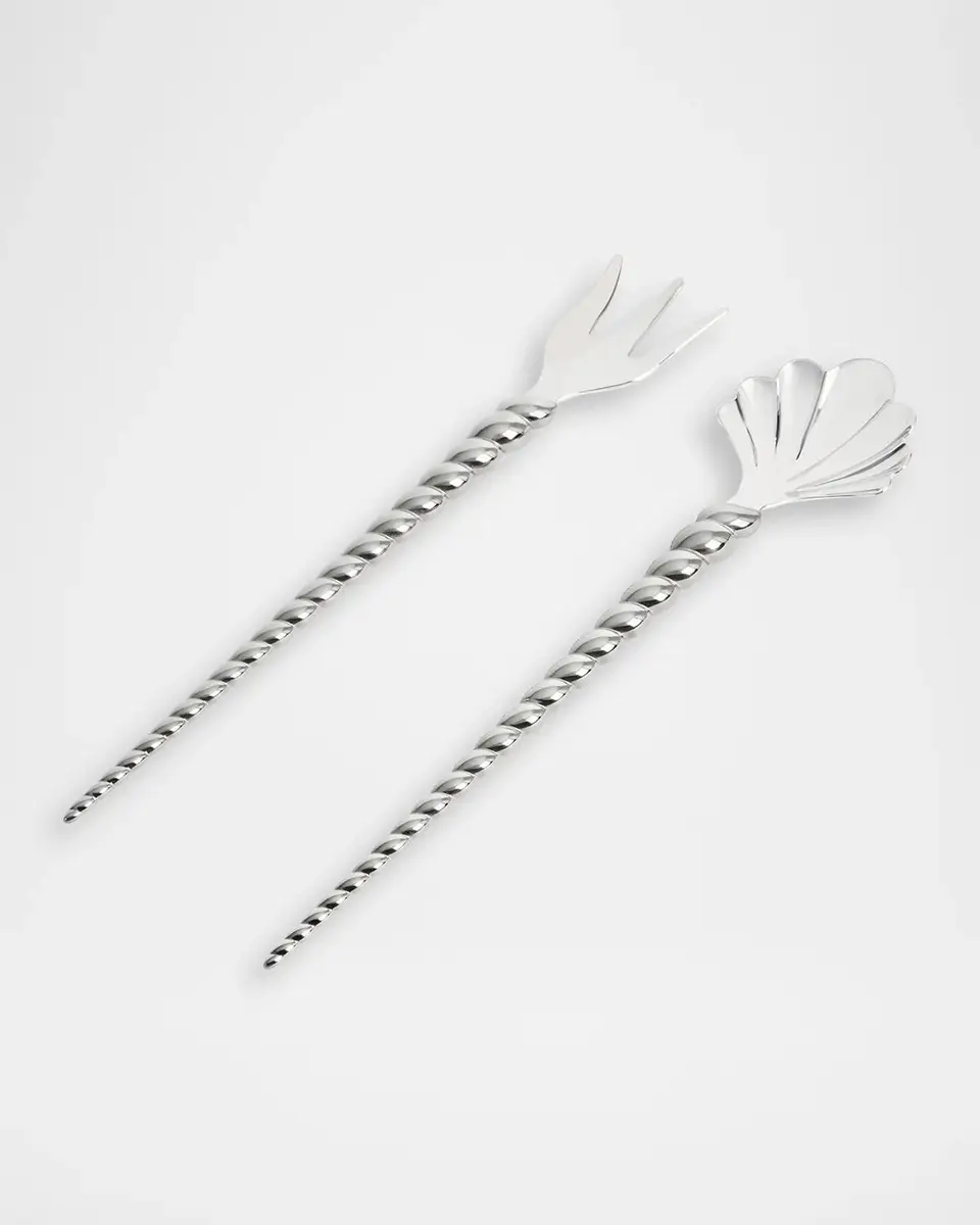 L'Objet Spoon & Fork Serving Set | Thumbnail 2 L'Objet Spoon & Fork Serving Set | Thumbnail 2