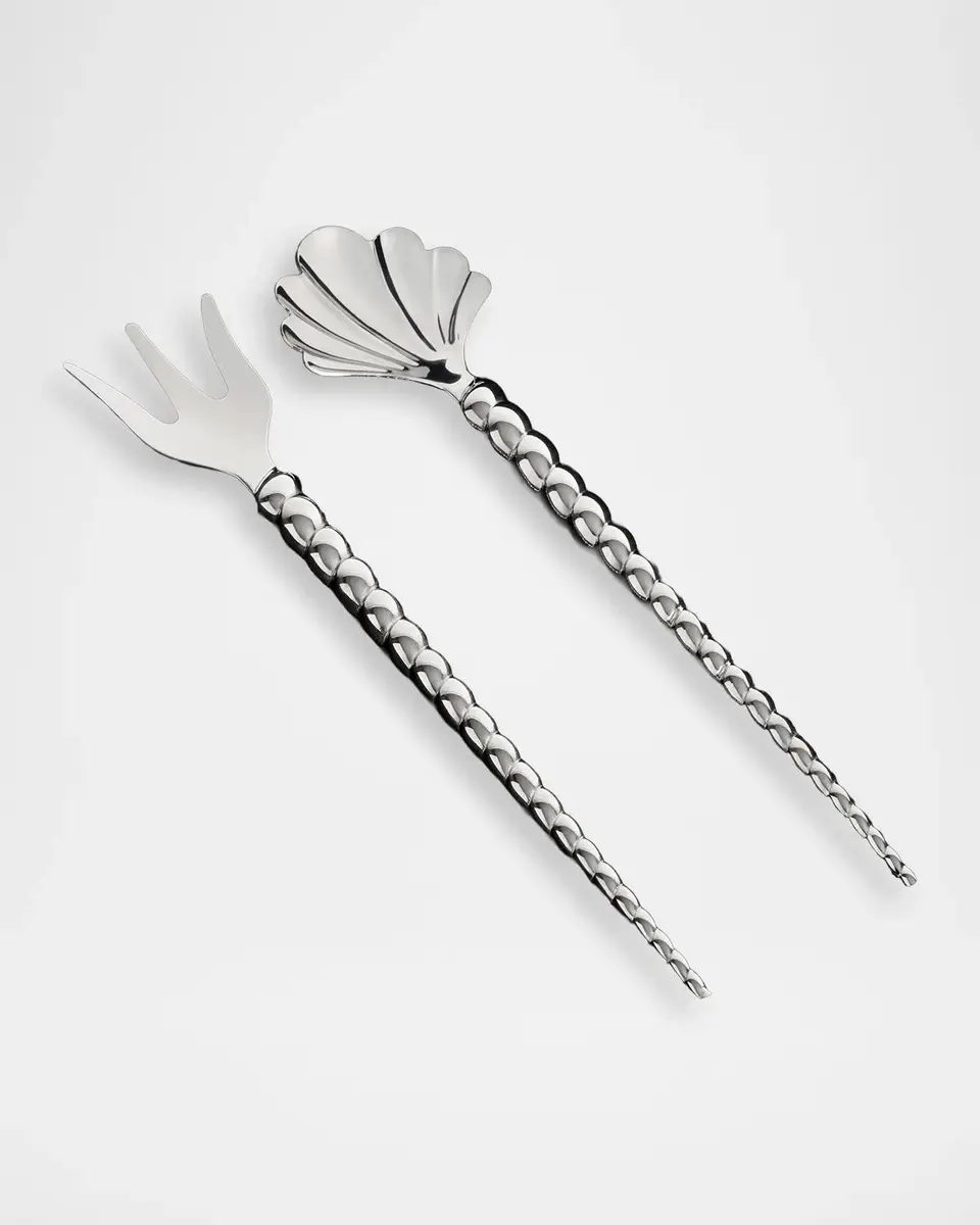 L'Objet Spoon & Fork Serving Set | Thumbnail 3 L'Objet Spoon & Fork Serving Set | Thumbnail 3
