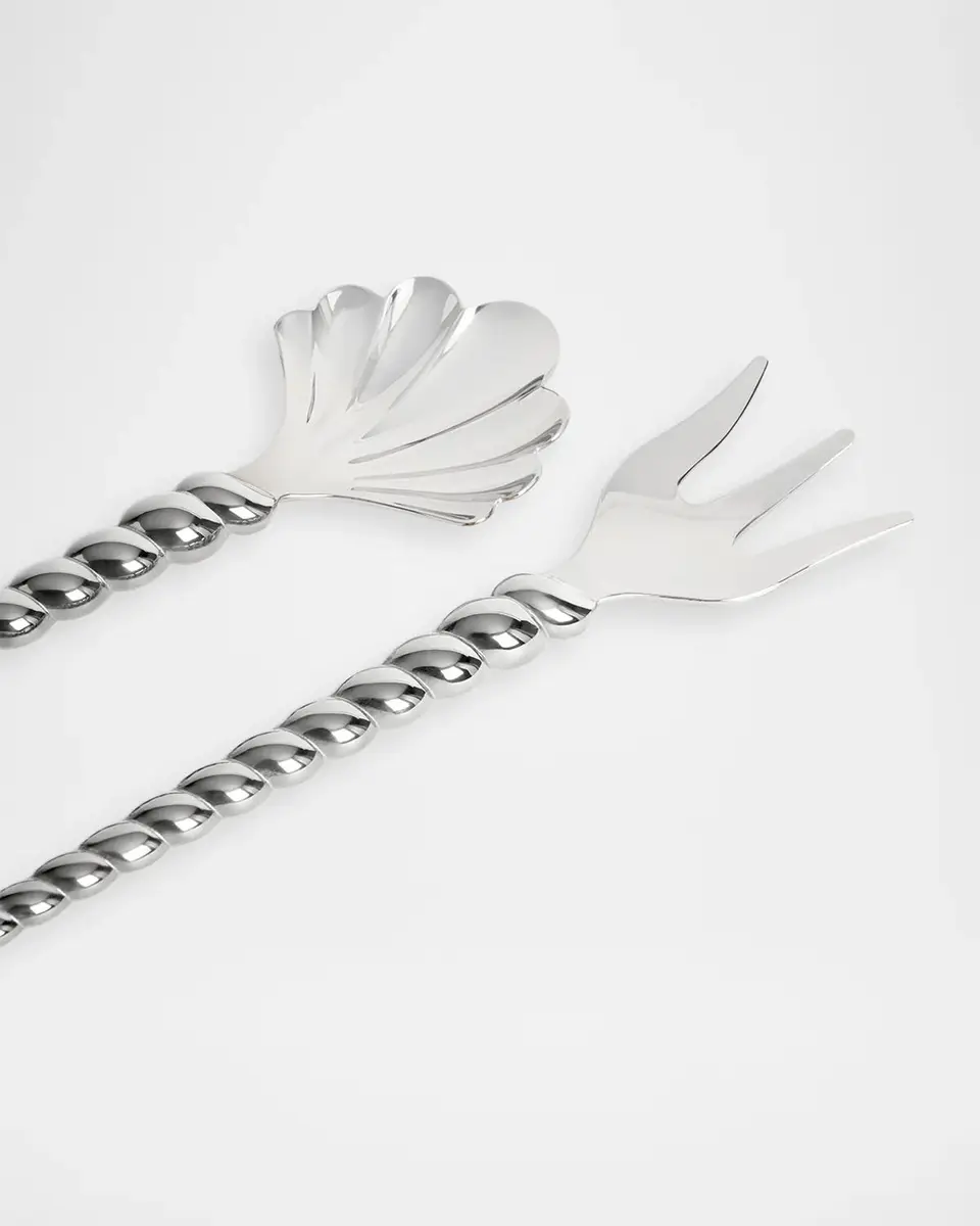 L'Objet Spoon & Fork Serving Set | Thumbnail 5 L'Objet Spoon & Fork Serving Set | Thumbnail 5