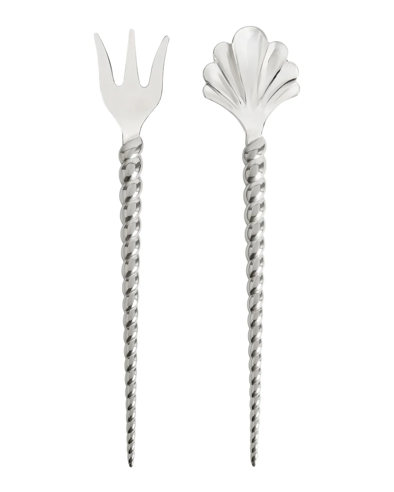L'Objet Spoon & Fork Serving Set