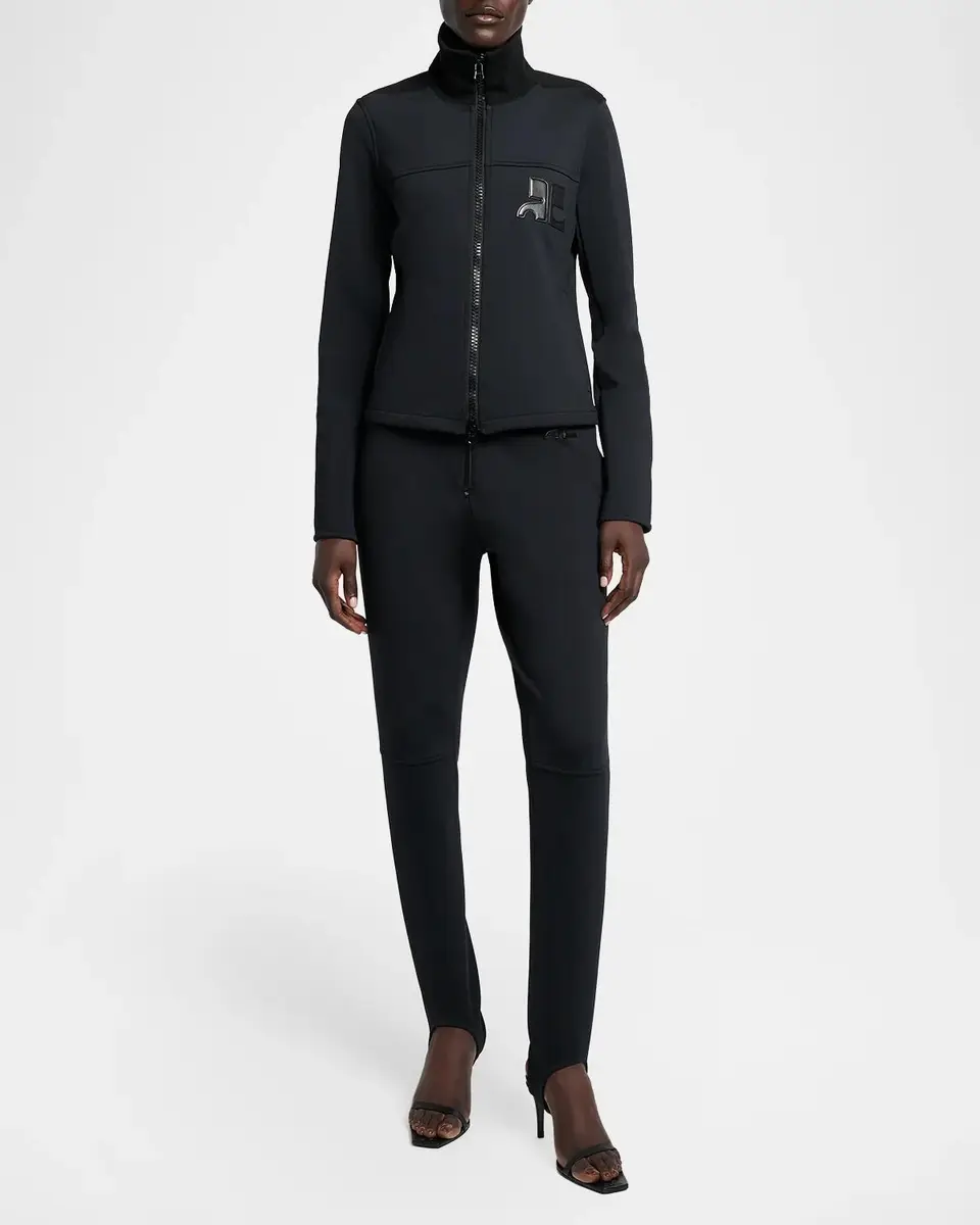 Courrèges Technical Jersey Zip Track Jacket | Thumbnail 2