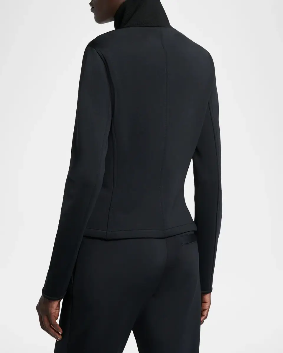 Courrèges Technical Jersey Zip Track Jacket | Thumbnail 3