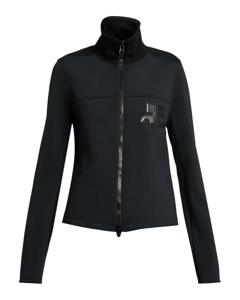 Technical Jersey Zip Track Jacket Technical Jersey Zip Track Jacket