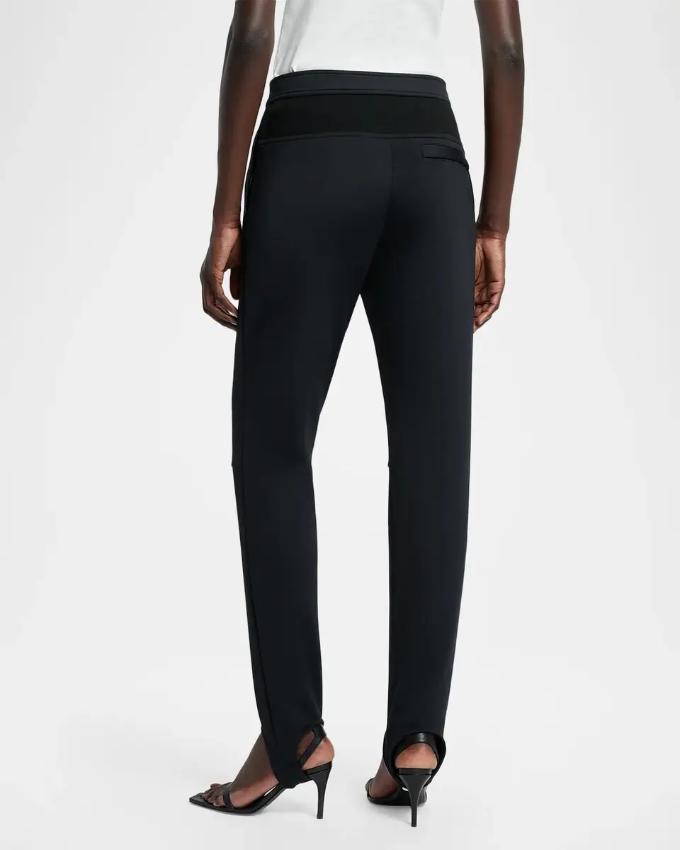 Courrèges Technical Jersey Stirrup Pants | Thumbnail 3 Courrèges Technical Jersey Stirrup Pants | Thumbnail 3