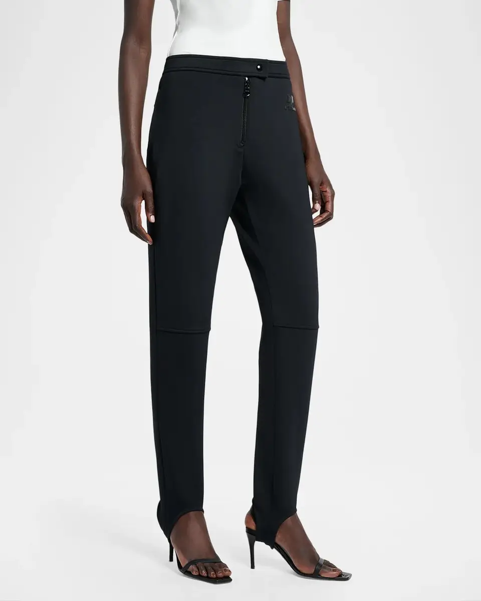 Courrèges Technical Jersey Stirrup Pants | Thumbnail 4 Courrèges Technical Jersey Stirrup Pants | Thumbnail 4