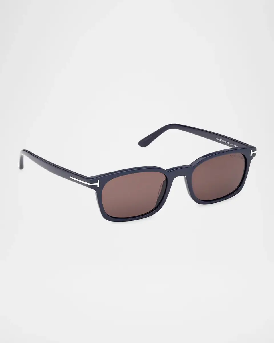 Tom Ford Men's Miles-02 Acetate Square Sunglasses | Thumbnail 2 Tom Ford Men's Miles-02 Acetate Square Sunglasses | Thumbnail 2