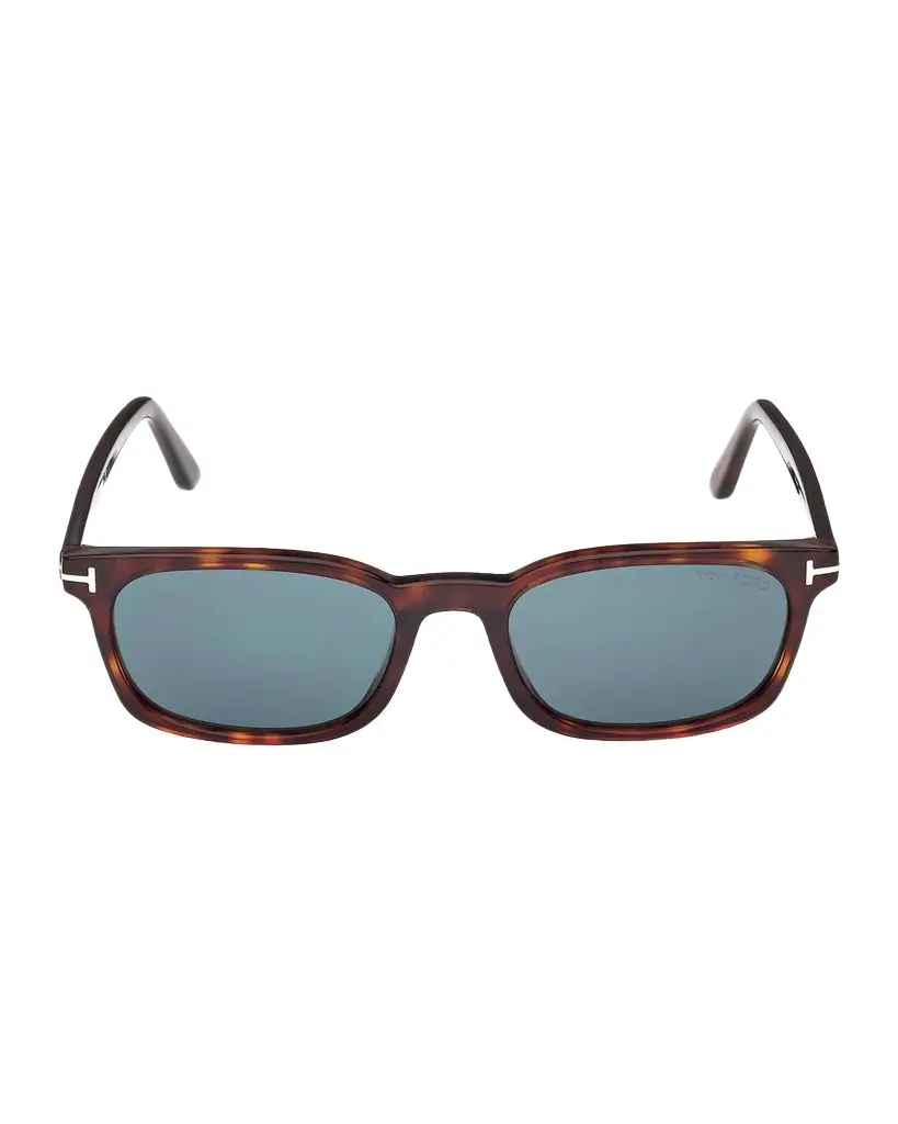 Men's Miles-02 Acetate Square Sunglasses Men's Miles-02 Acetate Square Sunglasses