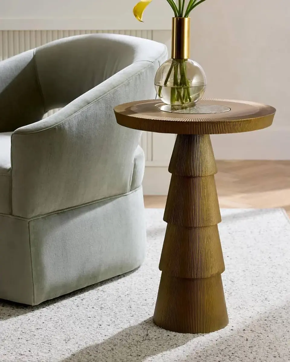 Arteriors Mathis End Table | Thumbnail 5 Arteriors Mathis End Table | Thumbnail 5