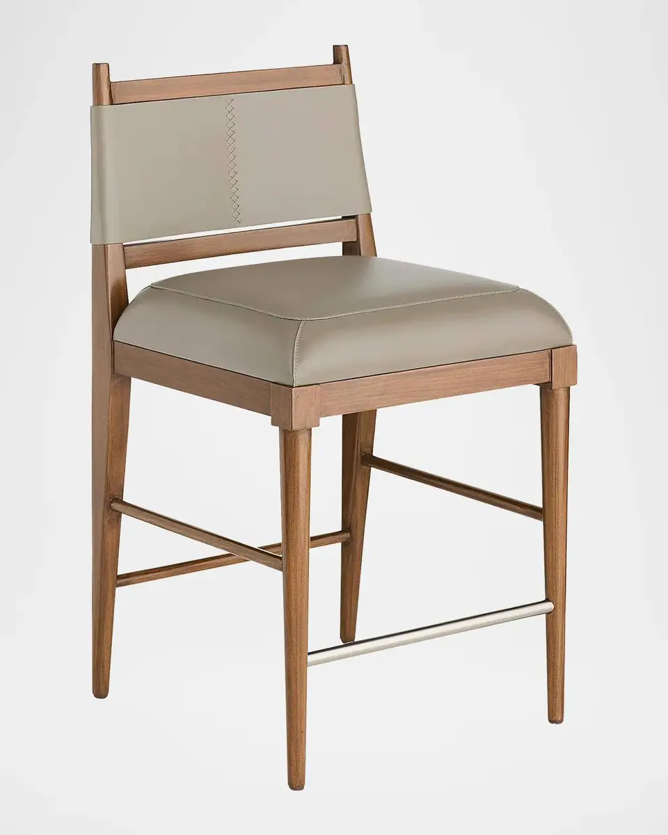 Arteriors Keegan Counter Stool | Thumbnail 2 Arteriors Keegan Counter Stool | Thumbnail 2