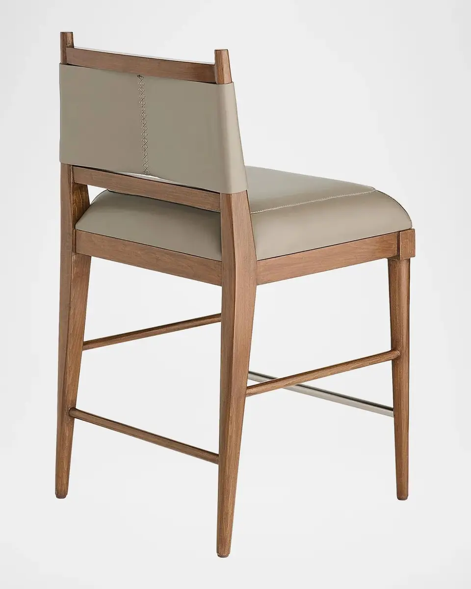Arteriors Keegan Counter Stool | Thumbnail 4 Arteriors Keegan Counter Stool | Thumbnail 4