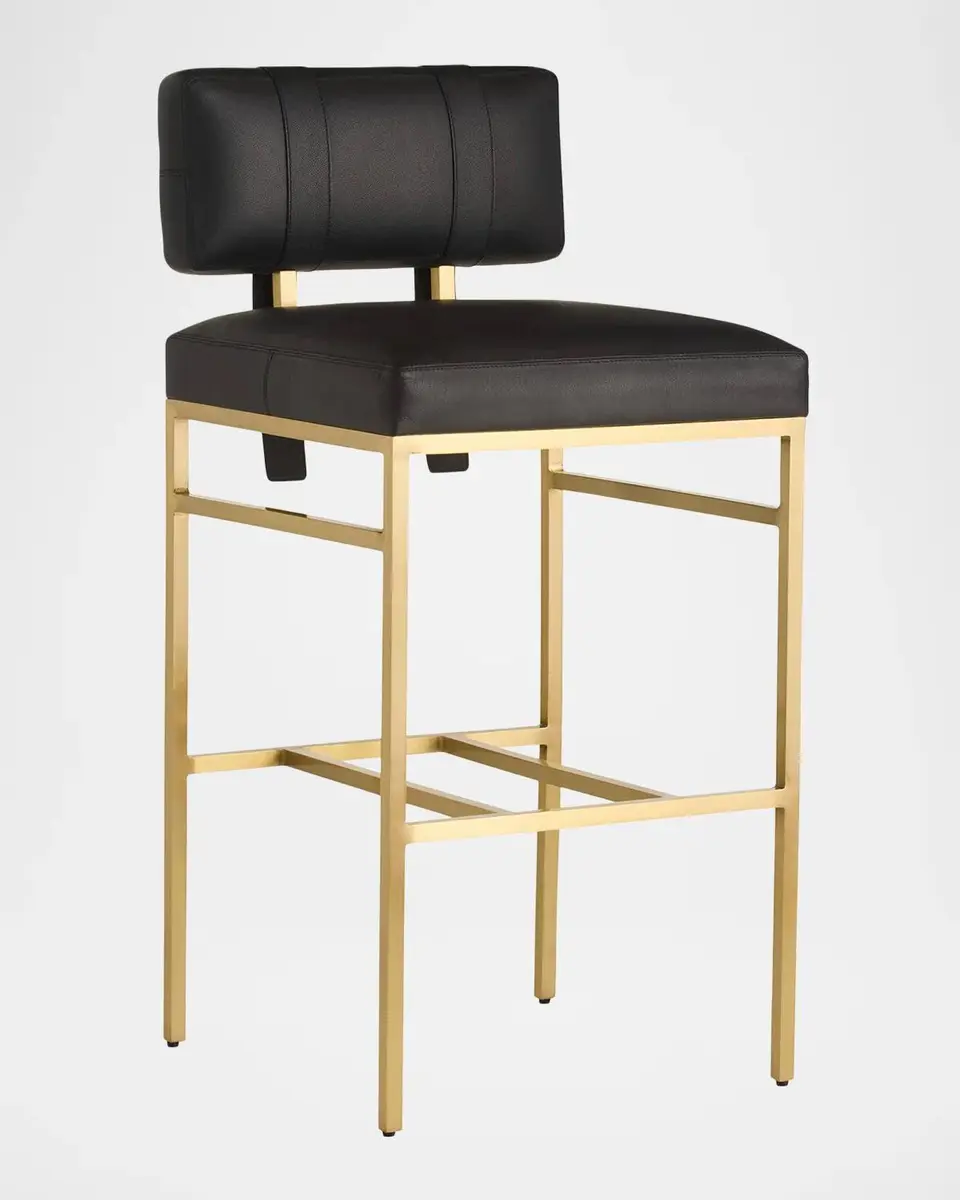 Arteriors Laney Bar Stool | Thumbnail 2 Arteriors Laney Bar Stool | Thumbnail 2