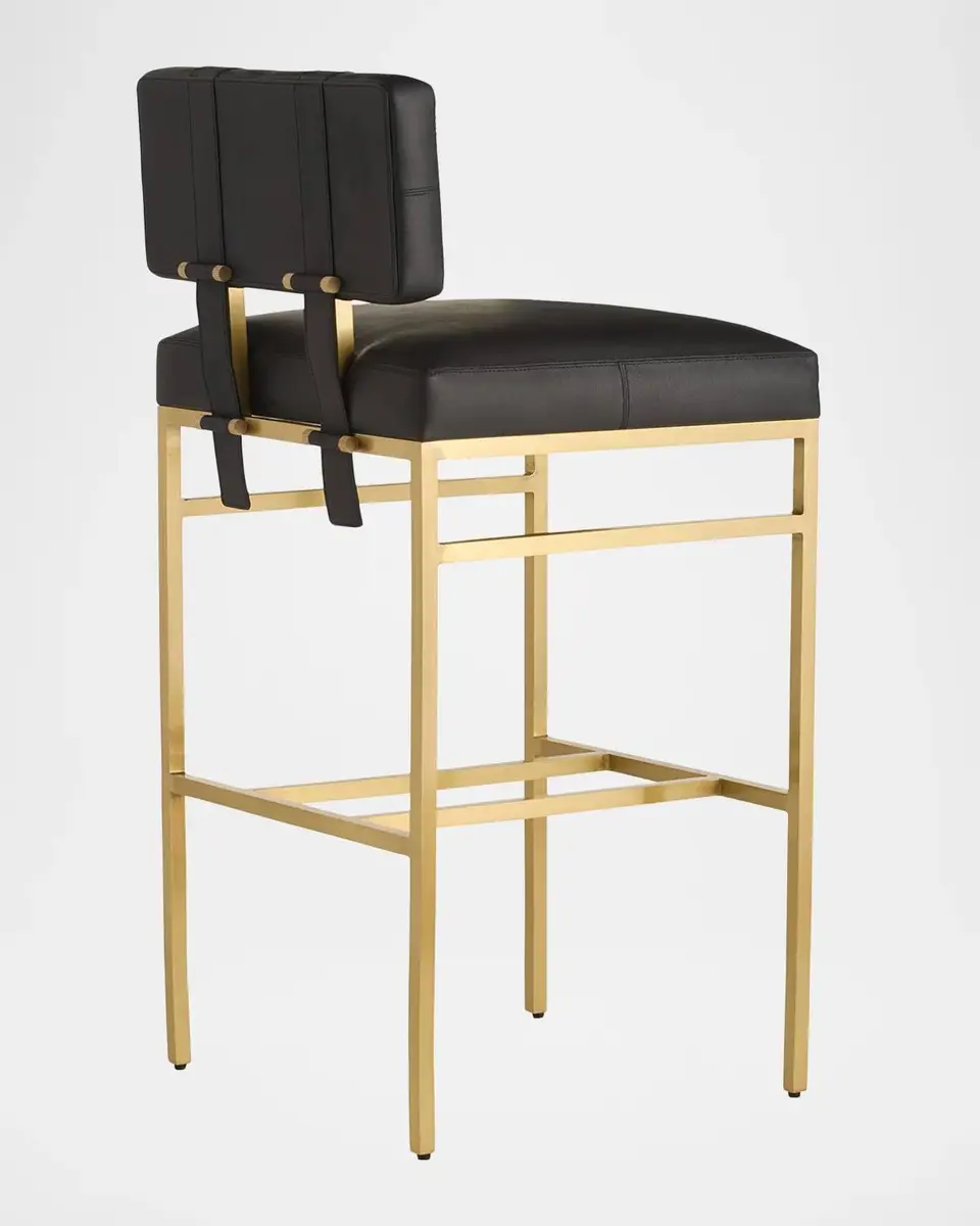 Arteriors Laney Bar Stool | Thumbnail 3 Arteriors Laney Bar Stool | Thumbnail 3