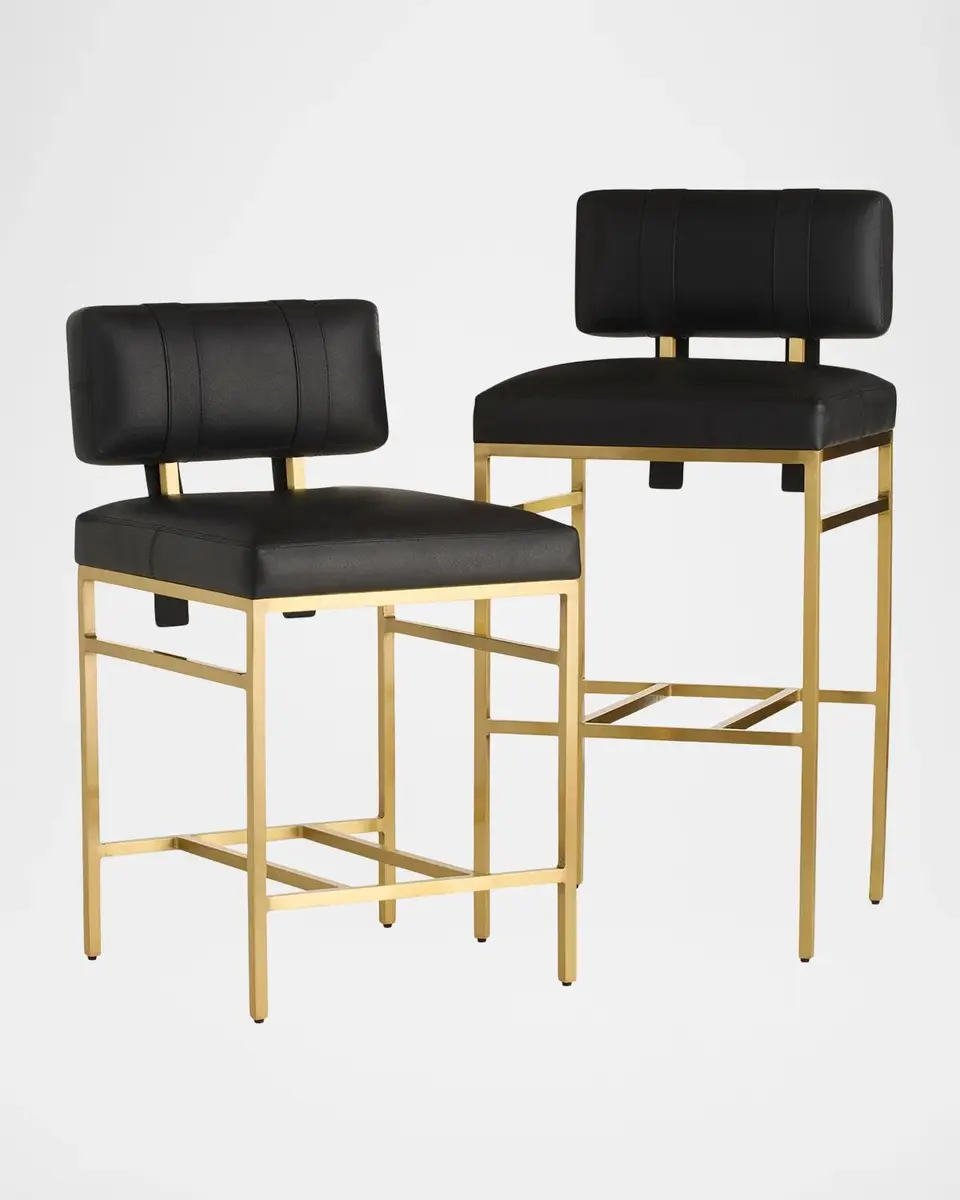 Arteriors Laney Bar Stool | Thumbnail 6 Arteriors Laney Bar Stool | Thumbnail 6