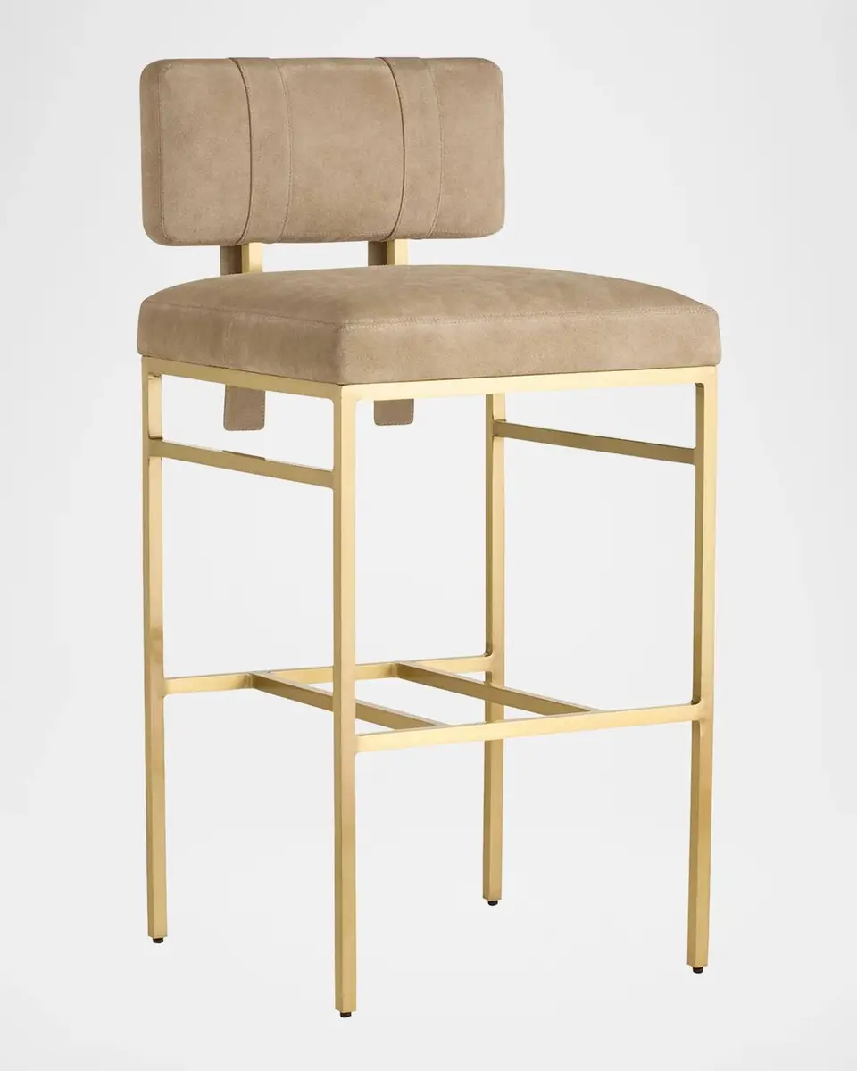 Arteriors Laney Bar Stool | Thumbnail 7 Arteriors Laney Bar Stool | Thumbnail 7