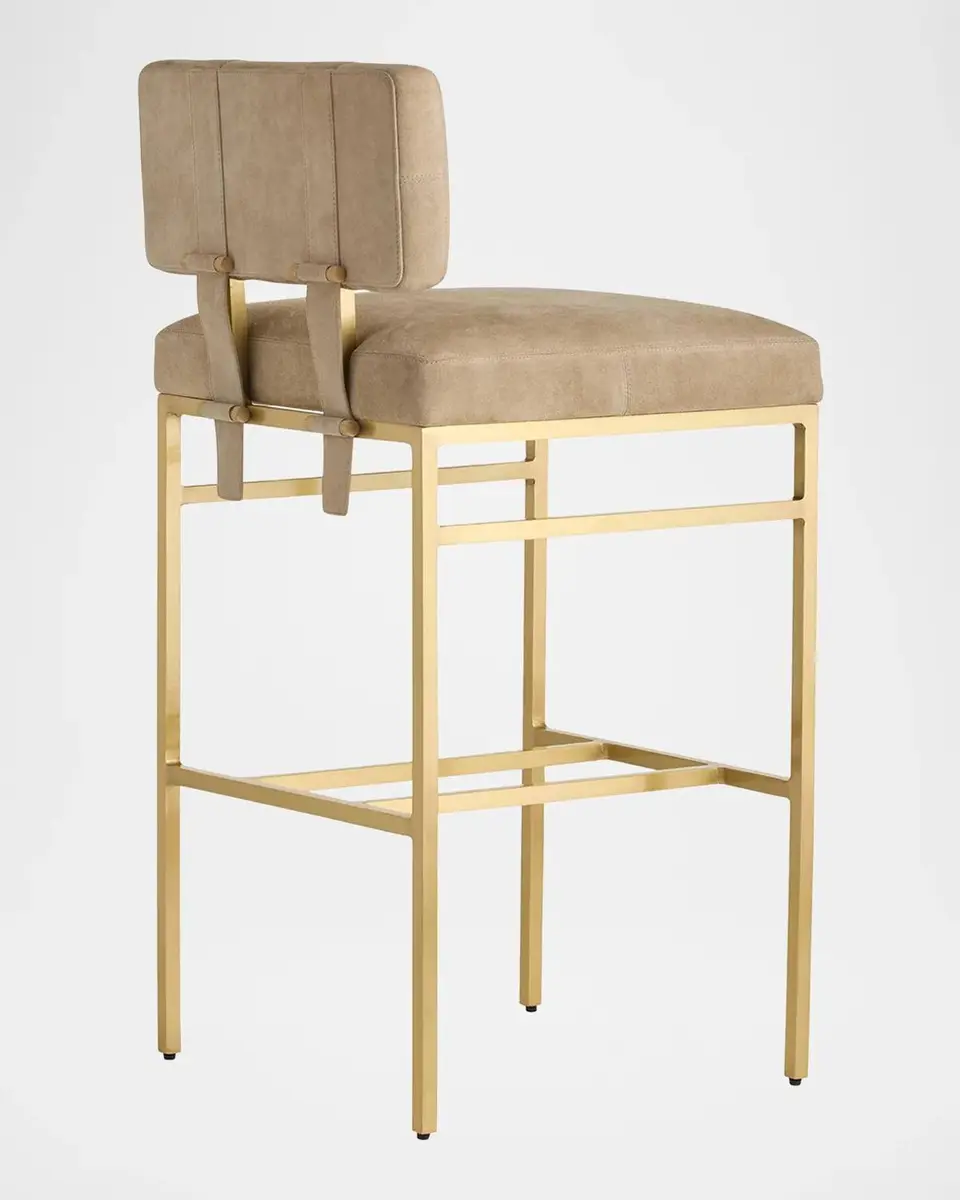 Arteriors Laney Bar Stool | Thumbnail 8 Arteriors Laney Bar Stool | Thumbnail 8