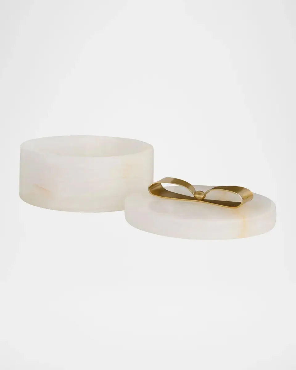 Arteriors Monet Small Container | Thumbnail 2 Arteriors Monet Small Container | Thumbnail 2