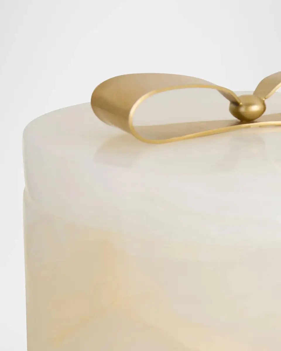 Arteriors Monet Small Container | Thumbnail 3 Arteriors Monet Small Container | Thumbnail 3