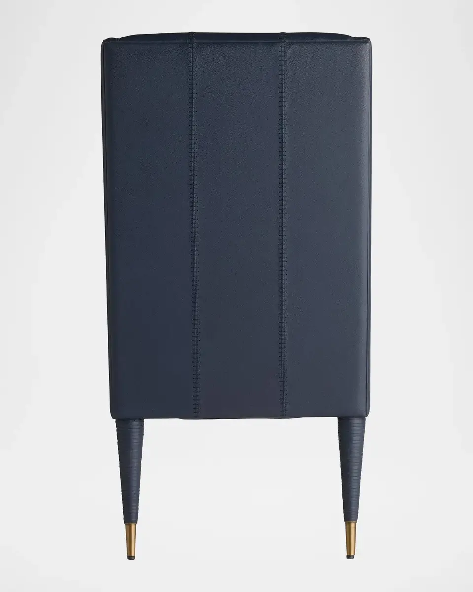 Arteriors Hawthorne Leather Host Chair | Thumbnail 5 Arteriors Hawthorne Leather Host Chair | Thumbnail 5