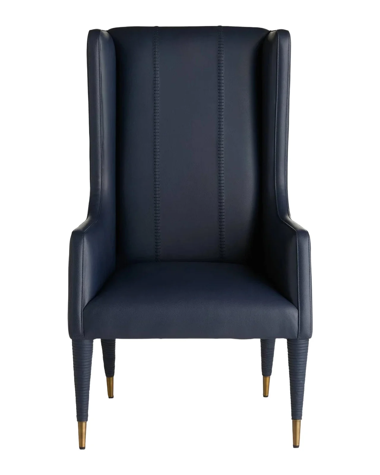 Arteriors Hawthorne Leather Host Chair