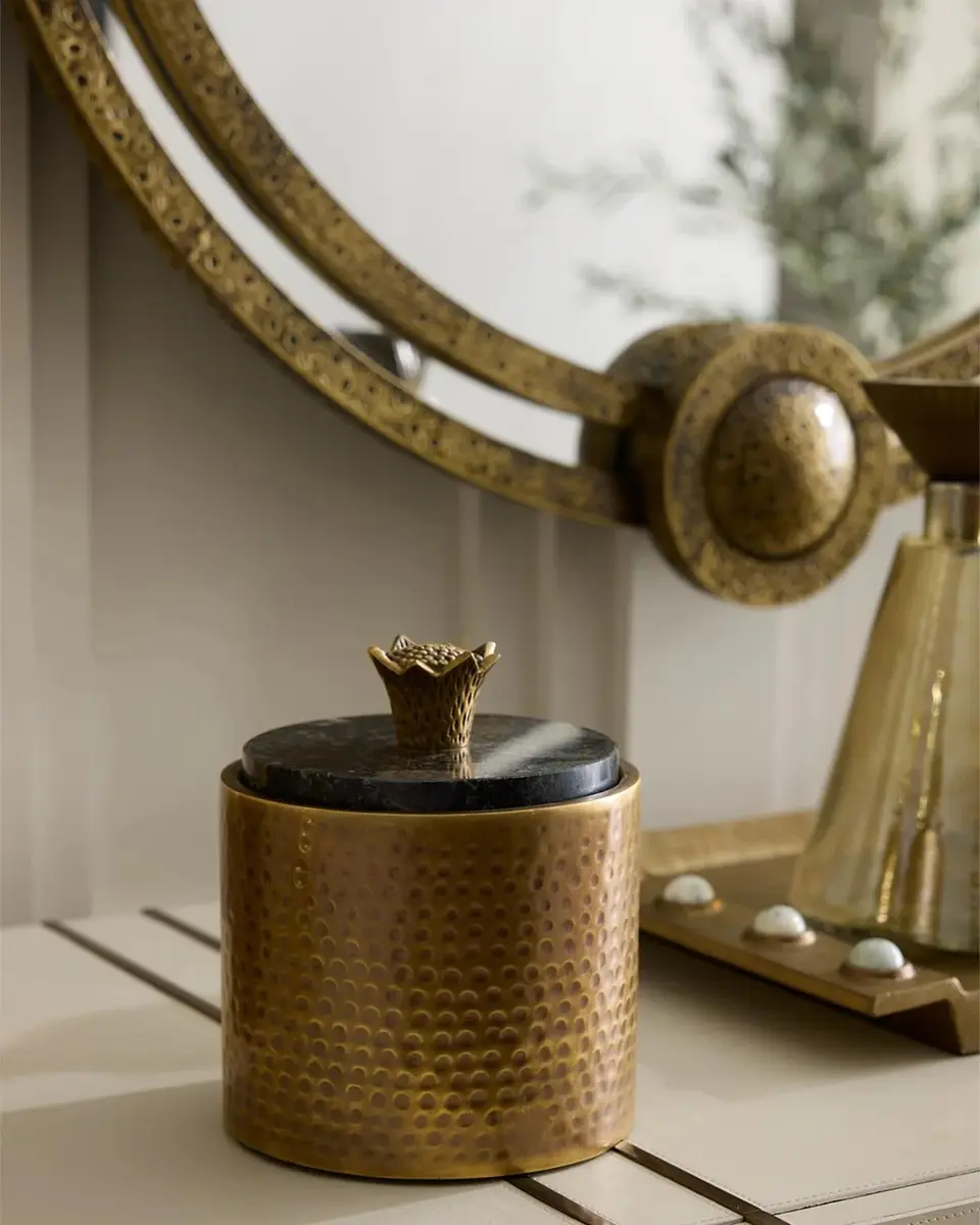 Arteriors Mackenzie Container | Thumbnail 4 Arteriors Mackenzie Container | Thumbnail 4