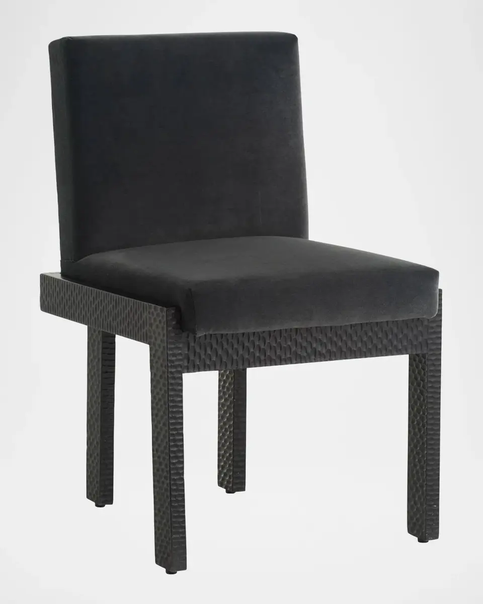 Arteriors Matilda Velvet & Mango Wood Dining Chair | Thumbnail 2 Arteriors Matilda Velvet & Mango Wood Dining Chair | Thumbnail 2