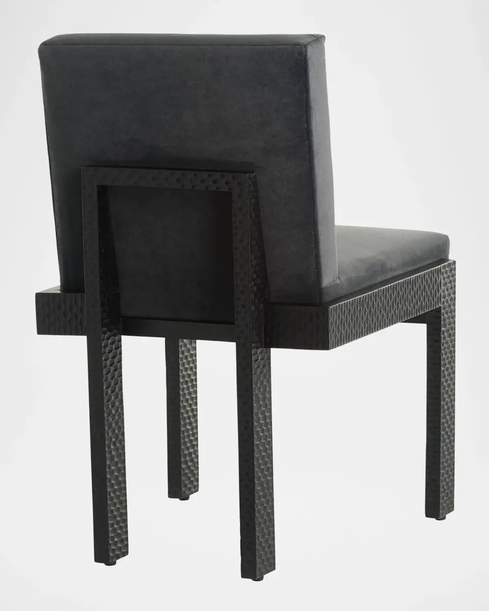 Arteriors Matilda Velvet & Mango Wood Dining Chair | Thumbnail 4 Arteriors Matilda Velvet & Mango Wood Dining Chair | Thumbnail 4