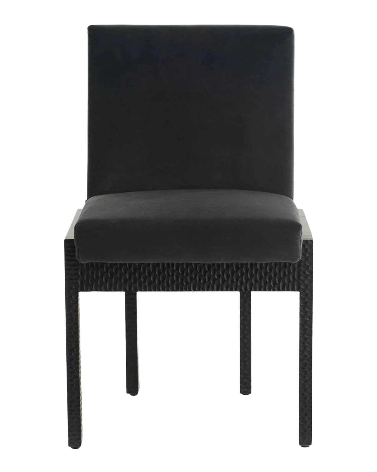 Arteriors Matilda Velvet & Mango Wood Dining Chair